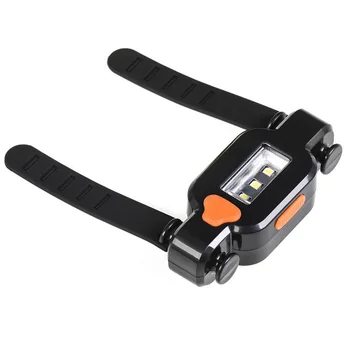 

Outdoor Night Luminous LED Easy Install Professional With Fixing Straps Waterproof Fishing Rod Sensor Light Gravity Induction