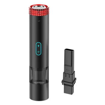 

Jilang Vacuum Cleaner Wireless Vacuum Cleaner Black Dot multi function with Flashlight and Warning Light For Home Car