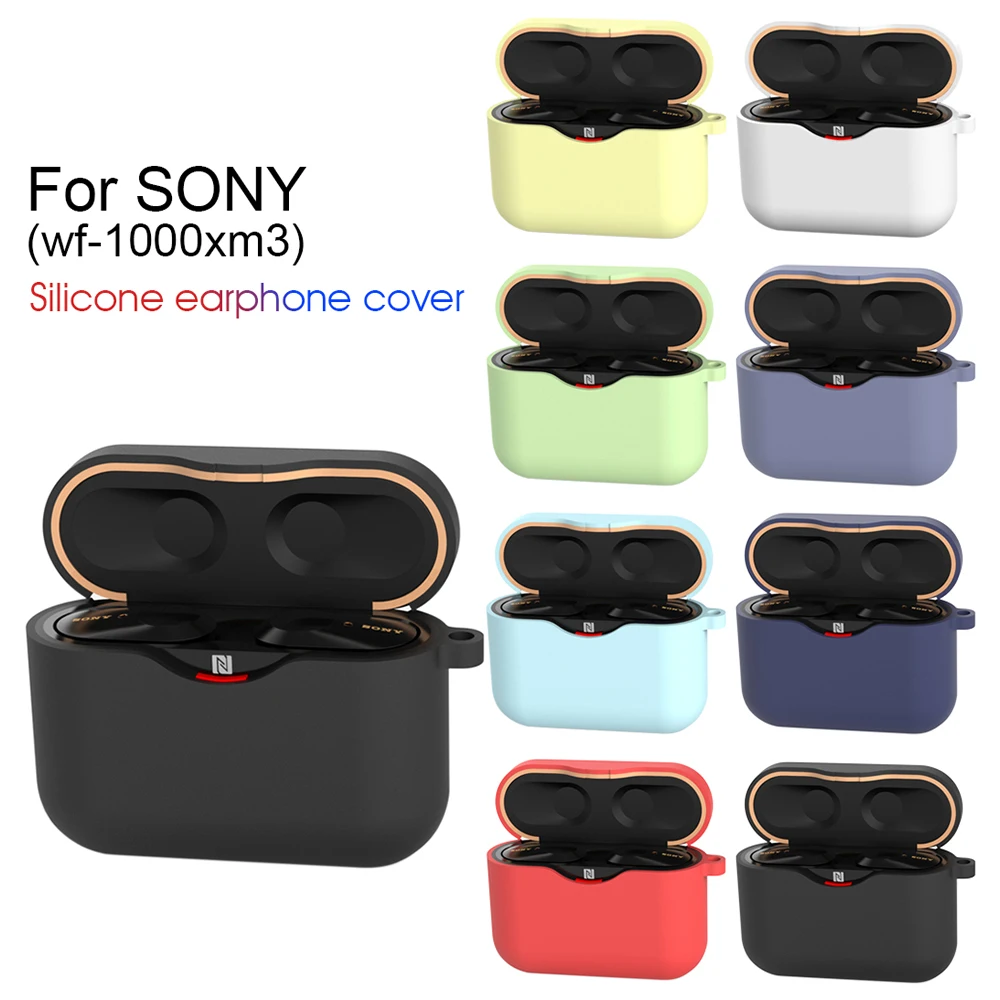 Силиконовый наушник защитный чехол для SONY WF-1000XM3 спортивные bluetooth-наушники из ТПУ