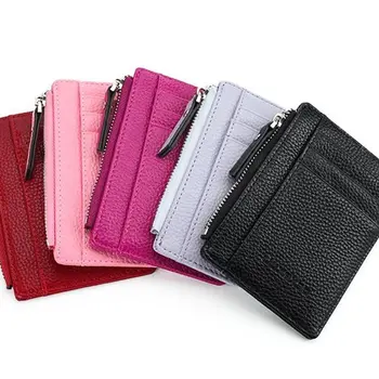 

Card Holder PU leather Slim Bank Card Case Organizer Wallet
