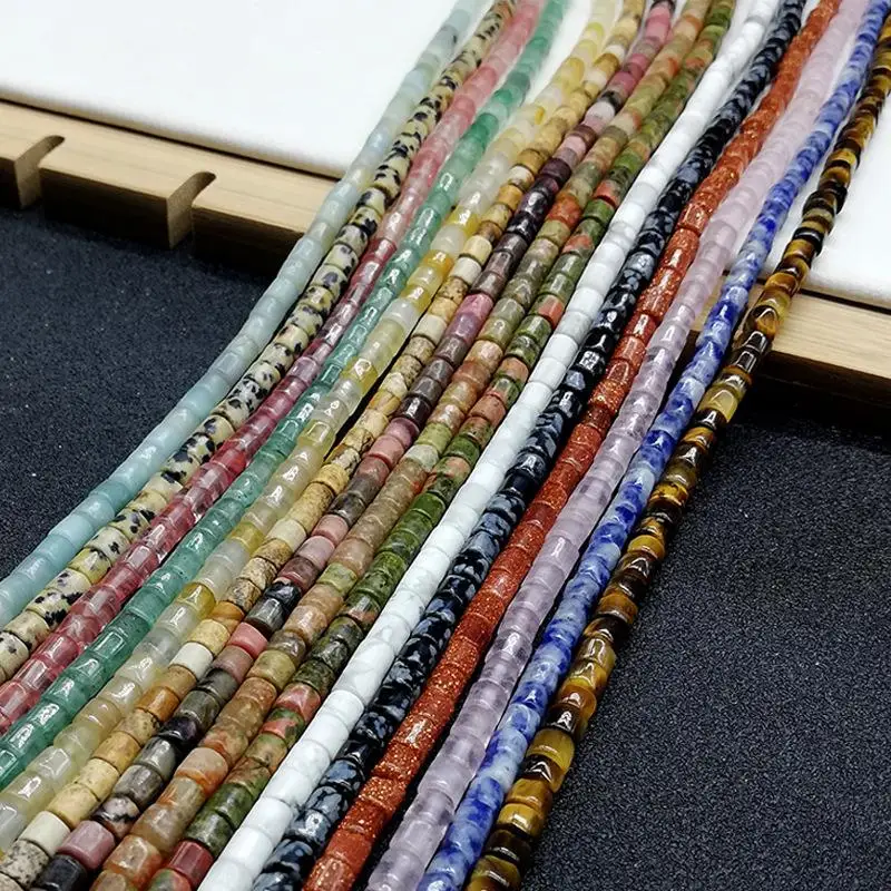 Натуральный кристалл камень 4 мм Материалы DIY круглые бусины для изготовления ювелирных изделий DIY дизайн камень diy браслет женщина ожерелье