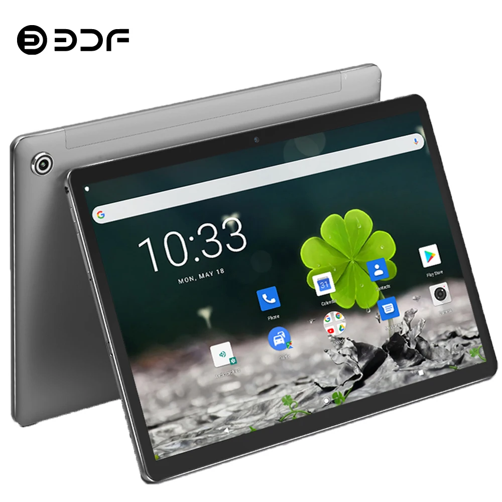US $128.51 BDF 4G Network Phone Call Tablet Android 80 Tablets Pc Deca Core 108 Inch 25601600 IPS 3GB RAM 64GB ROM TypeC Tablette 2021