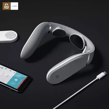 

Youpin Jeeback Cervical Massager G2 TENS Pulse Back Neck Massager Far Infrared Heating Health Care Relax Work For Mijia App