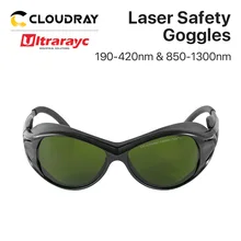 Ultrarayc 1064nm Laser Schutzbrille 850-1300nm OD6 + CE Schutzbrille Stil EINE Für Faser Laser