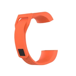 Waterproof Silicone Sport Watch Strap - Colorful and Replaceable Bracelet - Redmi (Orange)
