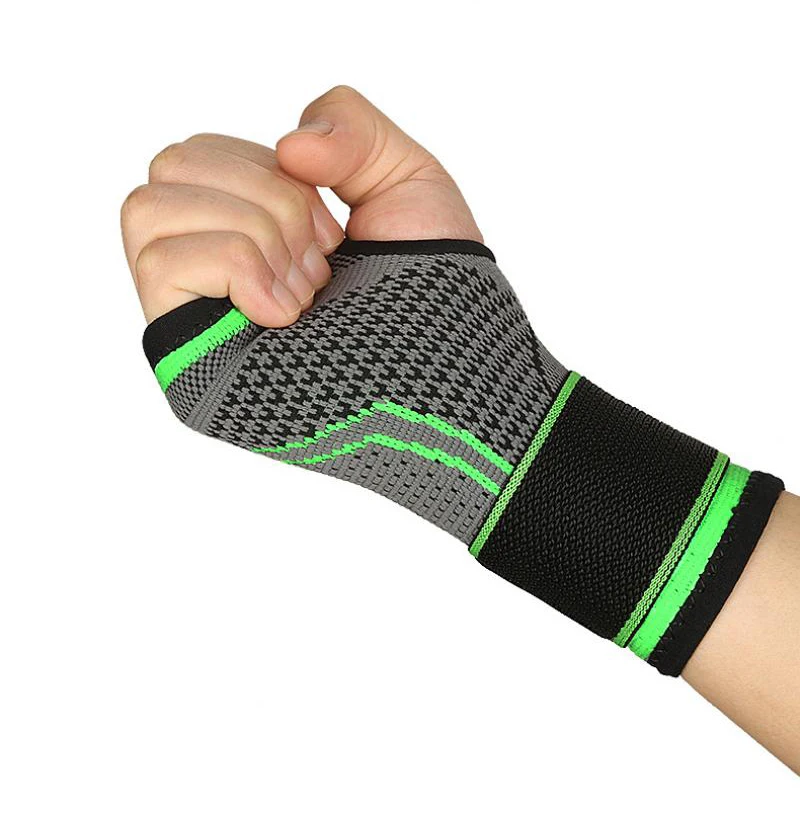 Wristband Support Adjustable Wrist Protector Sport Compression Bandage Brace Wrist Straps Tendonitis Pain Relief Weight Lifting Wristband Support Adjustable Wrist Protector Sport Compression Bandage Brace Wrist Straps Tendonitis Pain Relief Weight Lifting