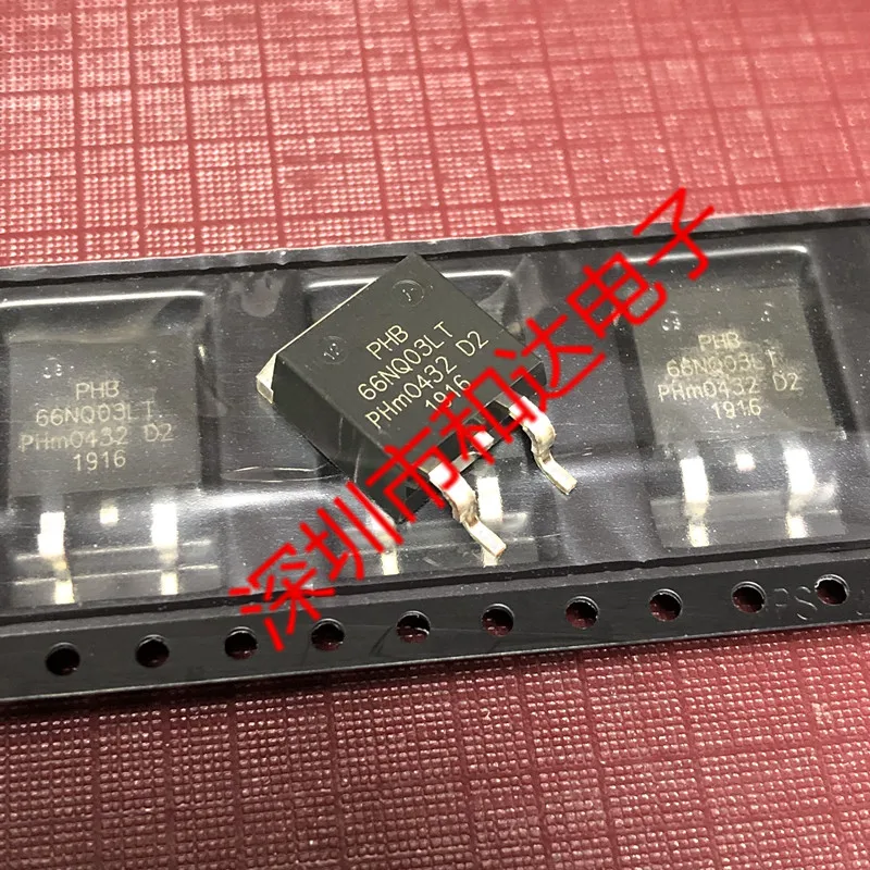 5 шт. PHB66NQ03LT 263 алюминиевая крышка 25В 66A|Регуляторы напряж./стабилизаторы| |