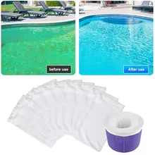 

Tubs Reusable Removes Debris Fine Mesh Large Nylon Pool Filter Socks Basket Sleeve White Clean Saver Net Protect