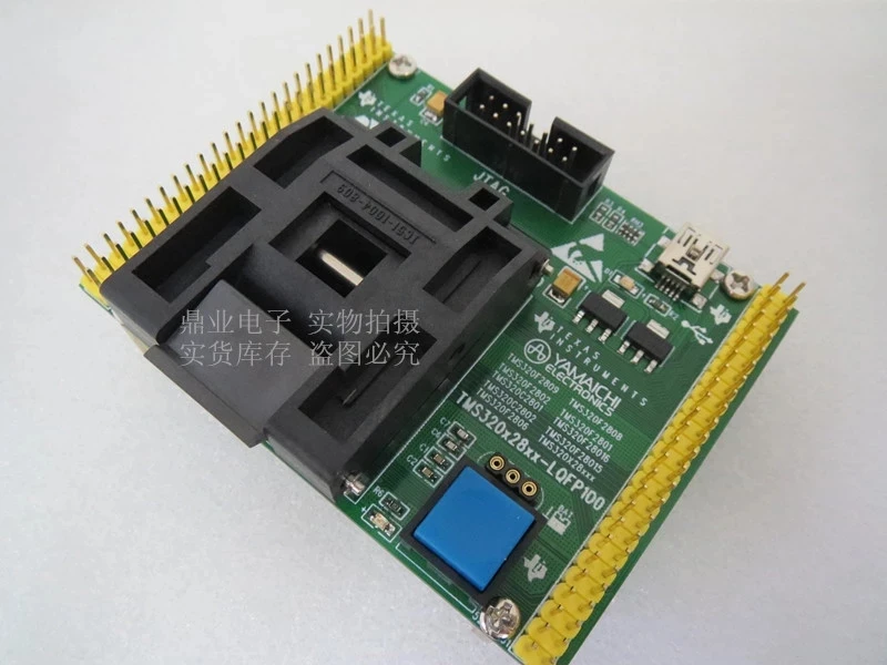 US $115.20 Original TI IC Test Seat TMS320F2809 TMS320F2808 Burning Programm TMS320F2802 Socket Adapte