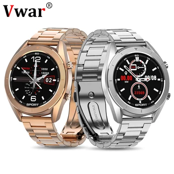 

2020 Vwar Bluetooth Smart Watch Men ECG Detection IP68 Waterproof Multiple Sport Smartwatch Fitness Tracker for Huawei IOS Phone