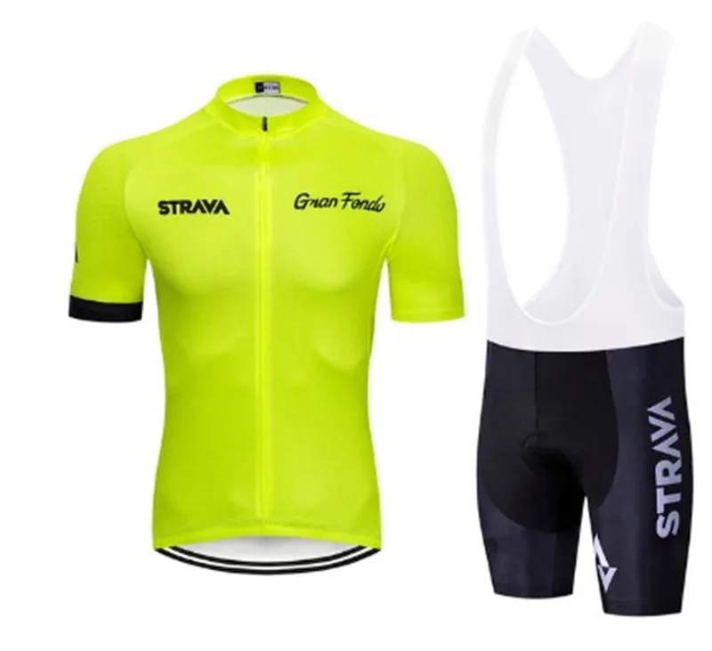 5 2019STRAVA Radfahren Джерси Набор Sommer горный велосипед Kleidung Pro Fahrrad Radfahren спортивная одежда Джерси Anzug Maillot Ropa Ciclismo - Цвет: 5