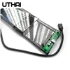 Чехол для жесткого диска UTHAI G25 USB3.1 на Type-C 2,5 дюйма, чехол для SSD SATA3 на USB 3,0/2,0, чехол для USB C HDD, чехол Gen2 6GBp/s SSD ► Фото 2/6