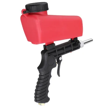 

Upgrade Portable Sand Blaste Media Blasting Nozzle Guns Removing Spot Rust Adjustable Sandblast Flows Sandblasting Machine