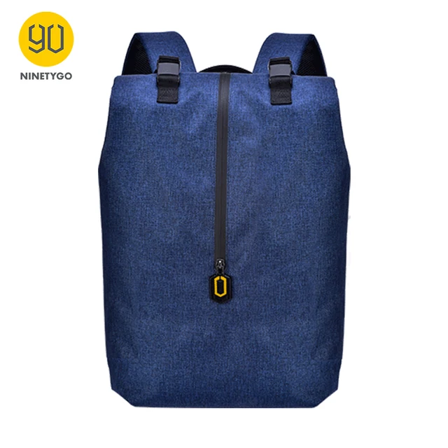 US $34.99 NINETYGO 90FUN Leisure Backpack 14 inch Laptop Bag Outdoor Sports Daypack Light Weight Waterproof m