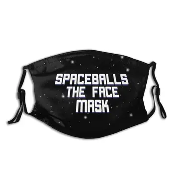 

Spaceballs Mouth Face Mask Quality Print Anti Bacterial Haze Protection Cover Respirator Muffle
