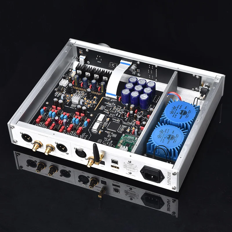  Lusya HIFI Ak4499 bilanciamento Audio decoder DAC CSR8675 Bluetooth 5.0 APTX-HD DSD512 amplificator