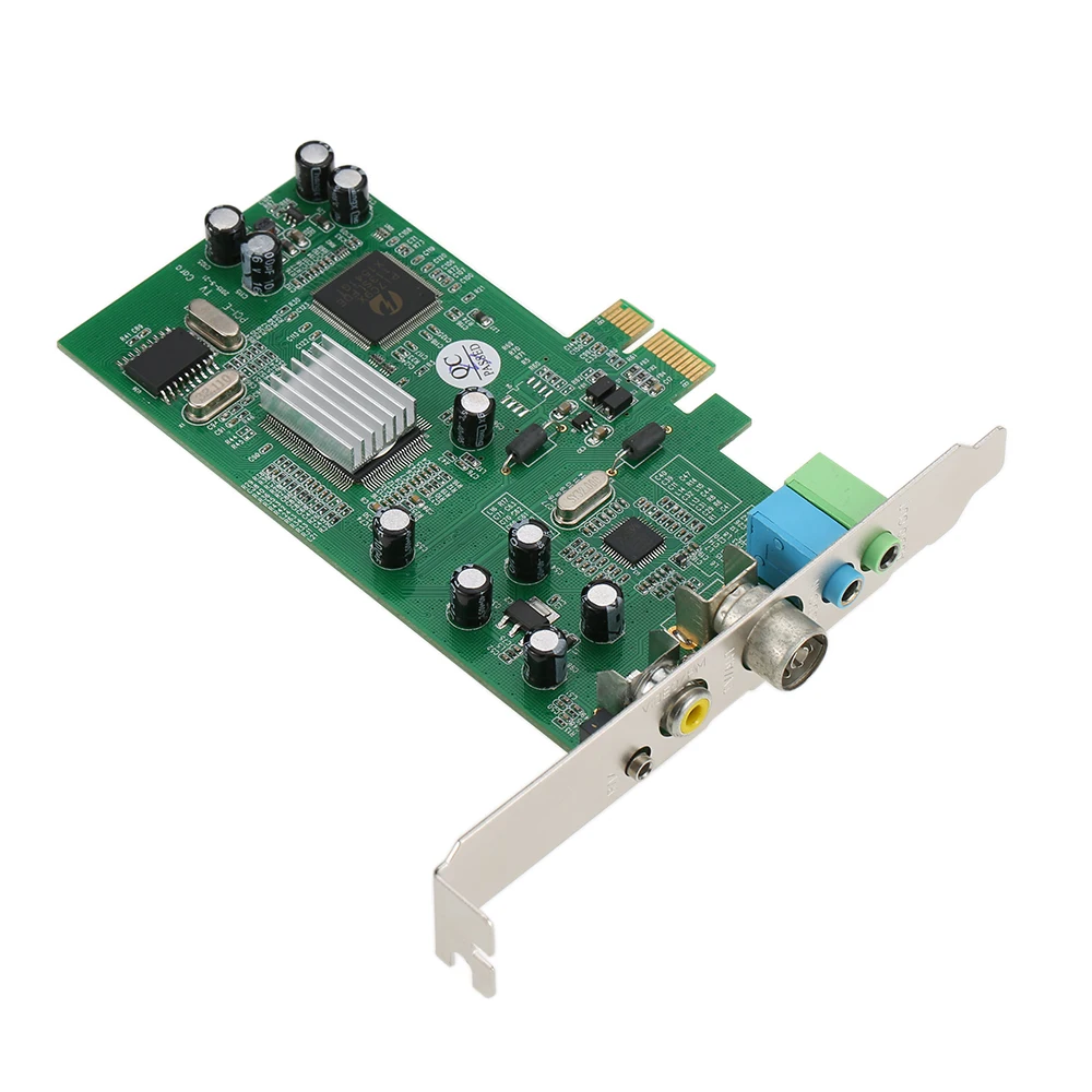 PCI E внутренний тв тюнер карта PAL BG I NTSC SECAM PC MPEG видео DVR записывающее устройство