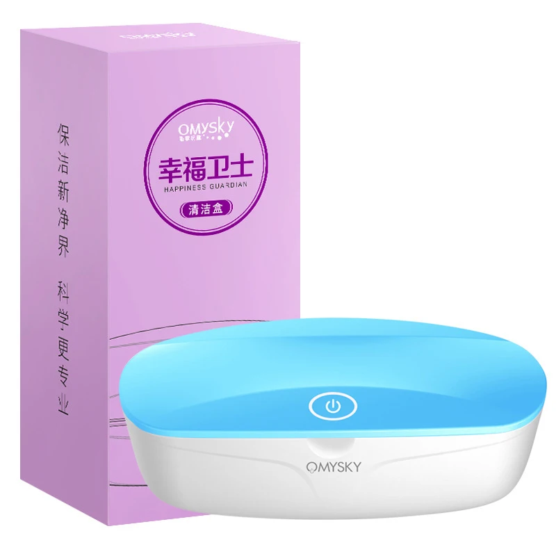

UV LED Sterilizer Box Nail Tools Accessoires Tweezers Disinfection Esterilizador USB Equipment Machine Professional Manicure