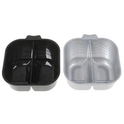 Hair dyeing mixing suction cup hair dyeing cream paint mixing bowl barber modeling tool