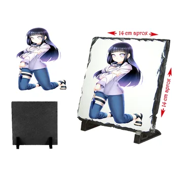 

SLATE PLAQUE HINATA KYUGA UZUMAKI photo holder photo holder