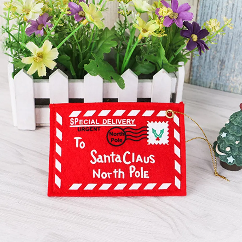 Unique Christmas Envelope Christmas Candy Greeting Cards Bag Perfect Christmas Gifts For Friends Christmas Supplies
