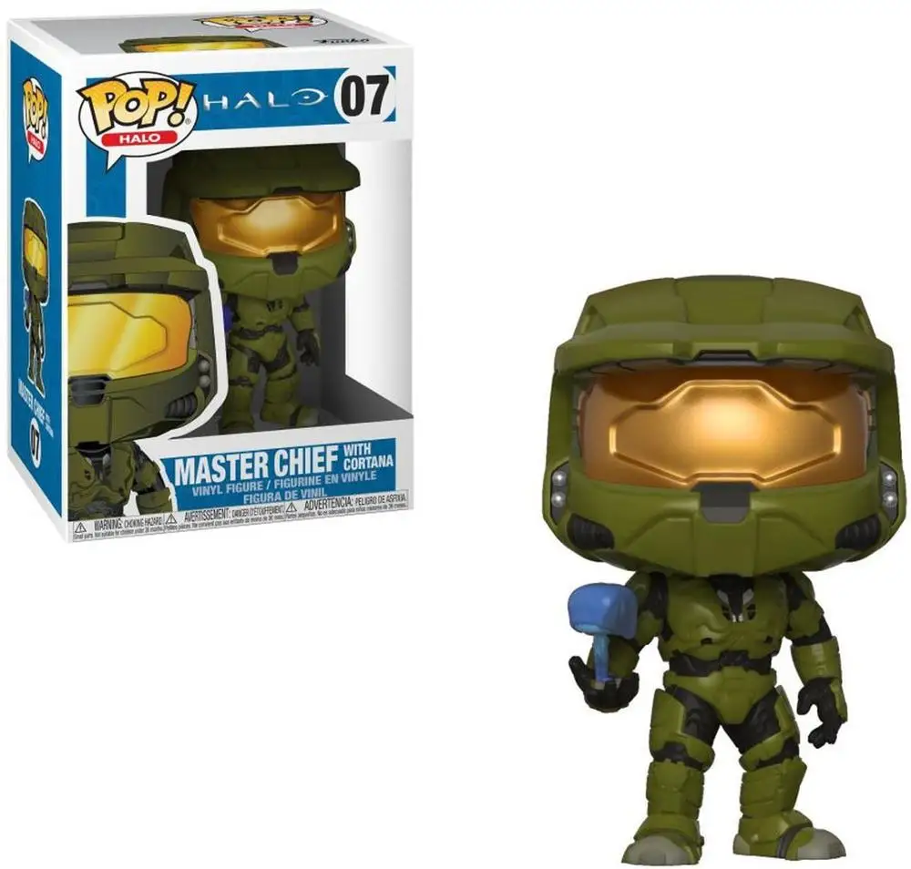 FUNKO POP Halo Master Chief 07 # виниловая экшн-фигурка | Игрушки и хобби