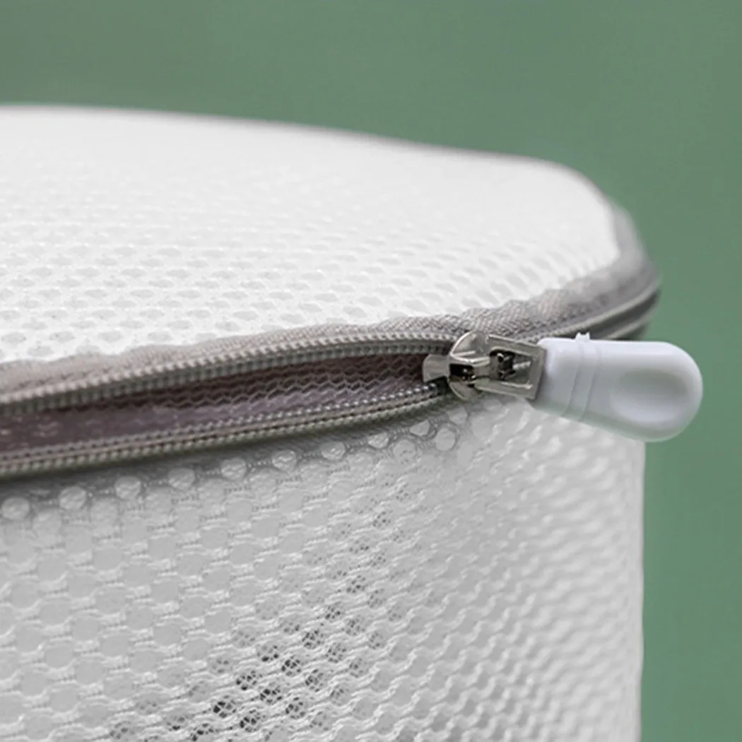 Bra Wash Laundry Bag Zip Net Mesh Sock Washing Machine Basket Lingerie Underwear Washing Machine Easy-to-use Thickened Protectiv