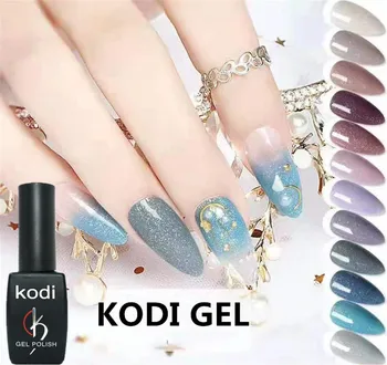 

KODI GEL 8ml nail star glitter Sequins powder uv gel polish hybrid semi permanent soak off led nail gel varnish