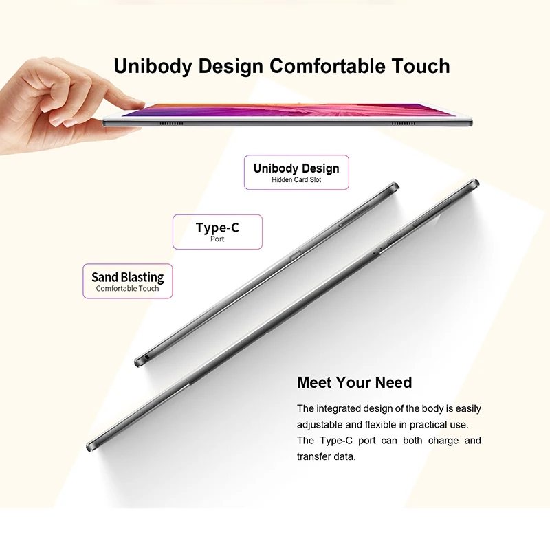 10,1 дюймов планшеты Teclast M30 4G Phablet 2560x1600 Android 8,0 4 Гб ...