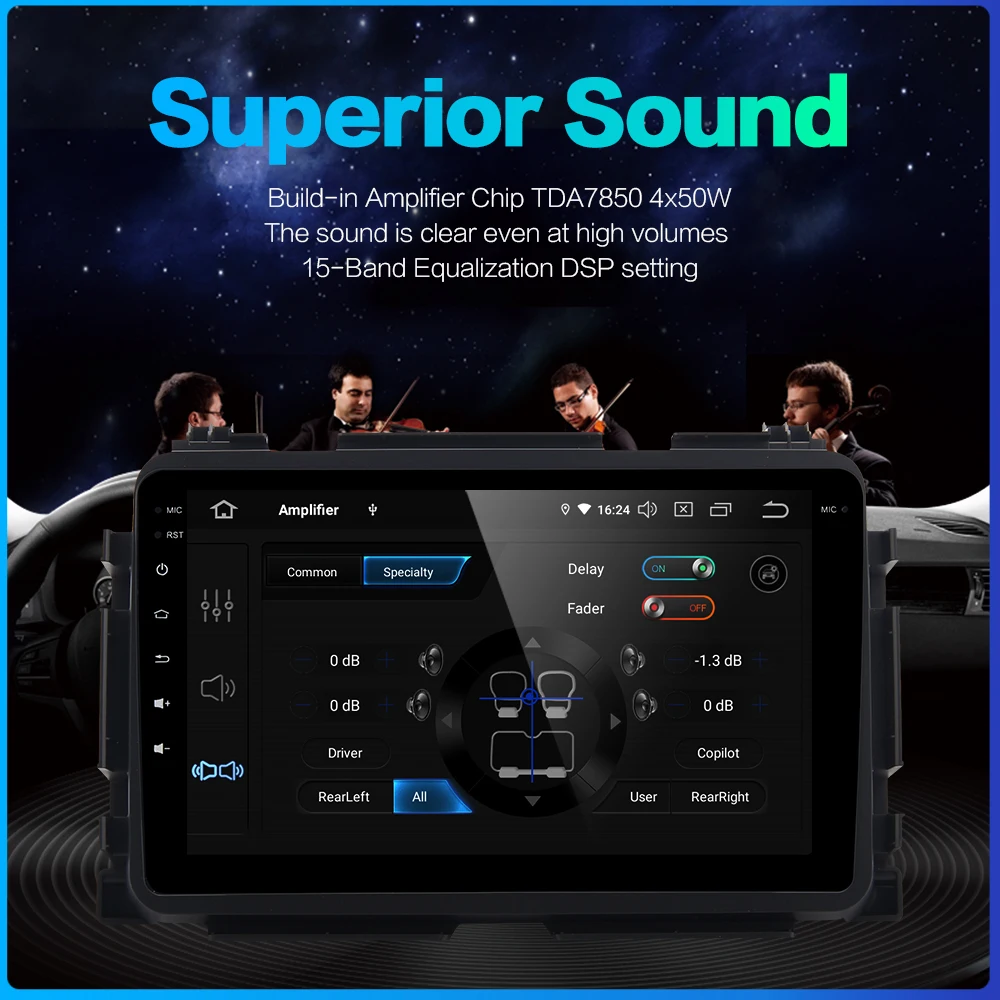 1 din 1080P видео автомобиль Android 9,0 радио gps для Honda Vezel HR-V HRV Bluetooth " мульти сенсорный экран
