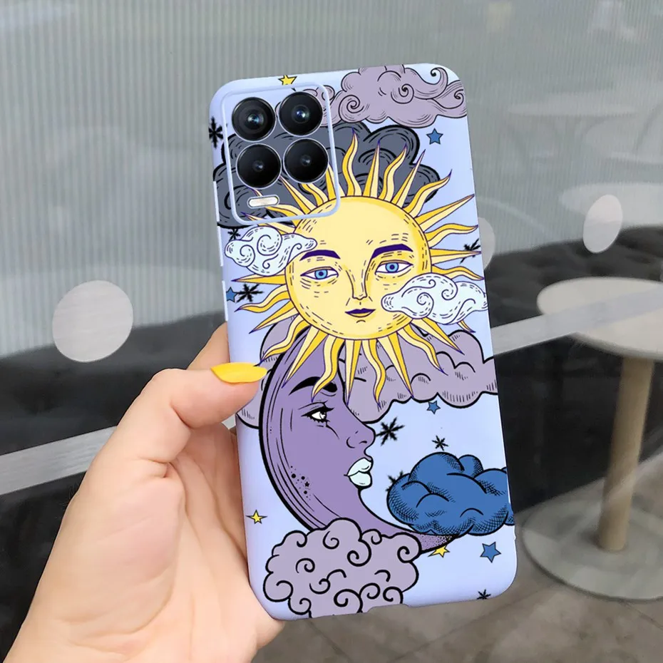 Lavender Sunflower Silicone Luxury Phone Case - Soft TPU Back Cover