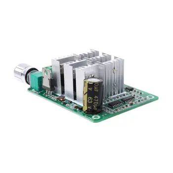 

BLDC Three-Phase Sensorless Brushless Motor Speed Controller Explosive Fan Drive DC 5-36V 425D