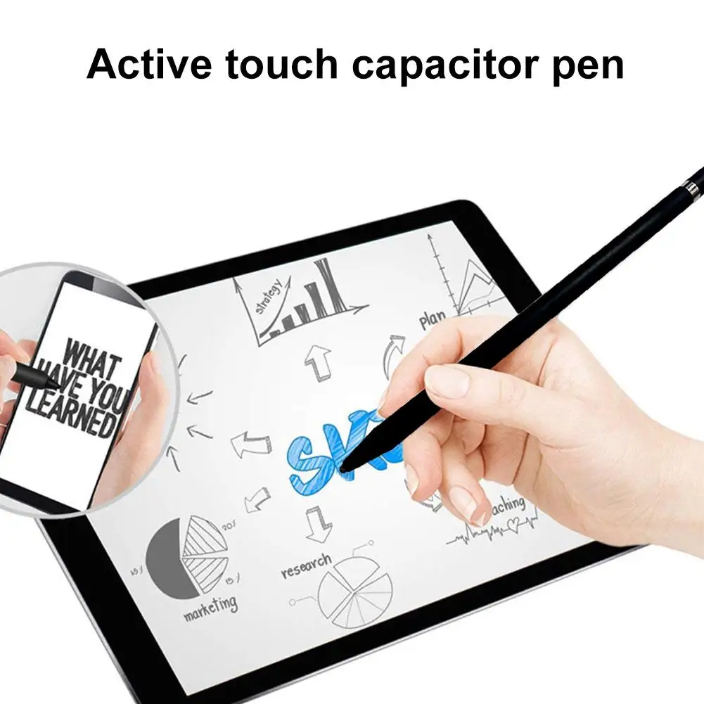 

Universal Capacitive Touch Screen Pen Drawing Stylus for Smart Mobile Phone Pad Notebook Computer