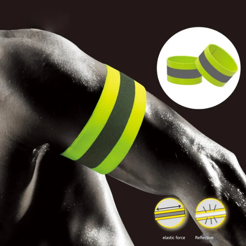 Outdoor Sports Reflective Arm Armband Belt Strap Luminous Night Safety Belt Night Run Running Riding Cycling Jogging Arm Band Outdoor Sports Reflective Arm Armband Belt Strap Luminous Night Safety Belt Night Run Running Riding Cycling Jogging Arm Band
