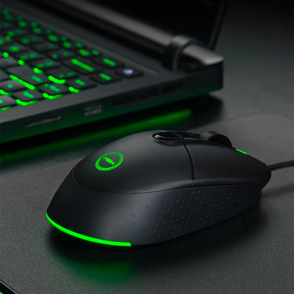 Xiaomi MIIIW 700G RGB Красочная Проводная игровая мышь 6 кнопок 7200 dpi эргономичная геймерская ПК мышь