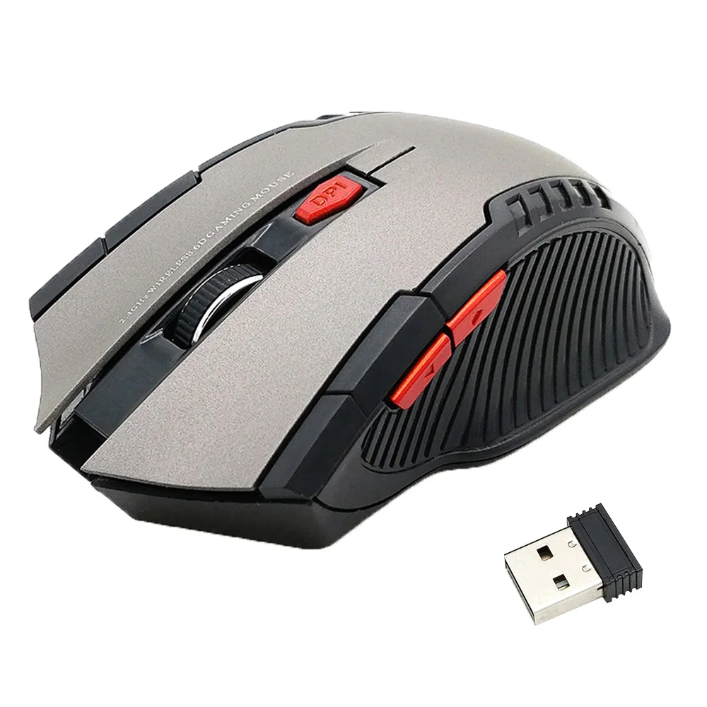 2.4GHz Wireless Gaming mouse Mice With USB Receiver Gamer 2000DPI Mouse For Computer PC Laptop Gamer Gaming mini computer mouse Mice
