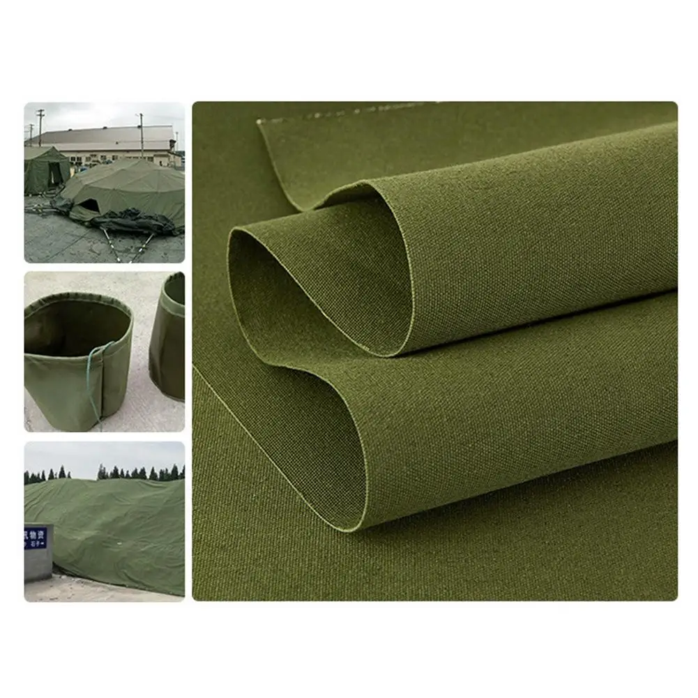 Duty Tarps водонепроницаемый наземный тент трейлер крышка брезент износостойкая крышка с органическим силиконовым покрытием для лодки RV бассейн# WO