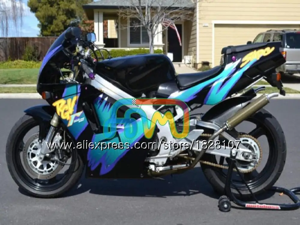 No. 25 Серый белый комплект+ майка для SUZUKI SAPC VJ21 RGVT250 RGV250 102BS. 152 RGV-250 VJ22 RGV 250 1988 1989 1990 1991 88 89 90 91 обтекатель - Цвет: No. 25