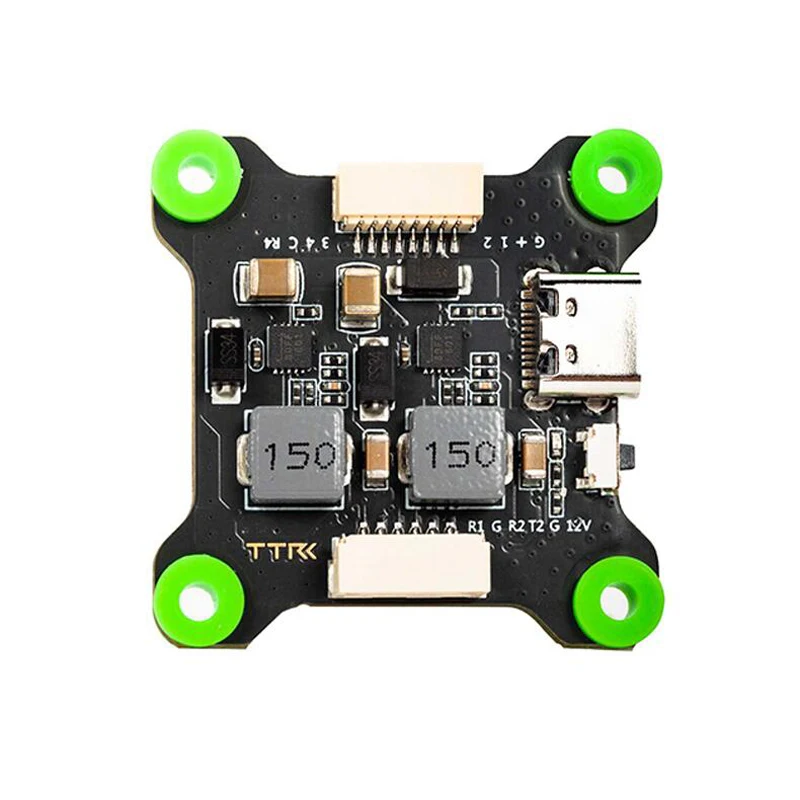 Hot Sale Transtec F7 OSD MPU6000& 50A 3-6S Blheli_32 4 In 1 Brushless ESC 5V/3A BEC Flight Controller for HD VTX SYSTEM Stack