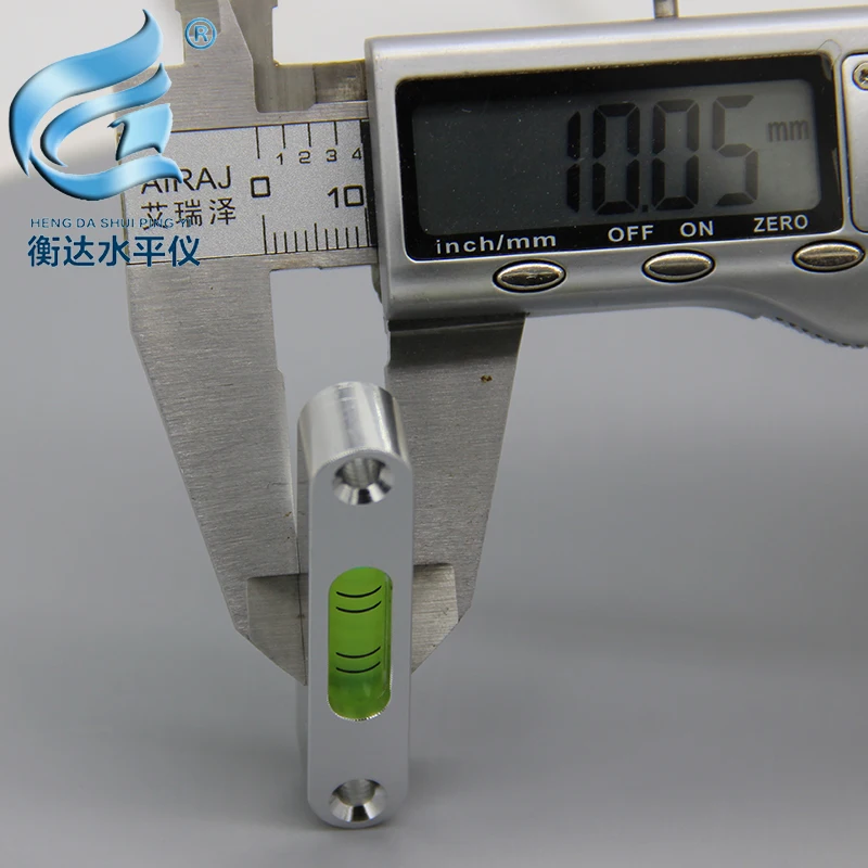 Уровень прокладки пузырьковый уровень Высокая точность уровень 50 мм* 10 мм* 10 мм