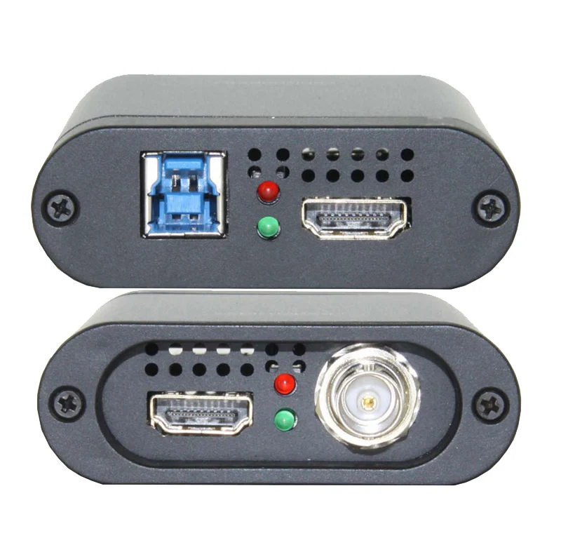 USB3.0 Video capture box 60FPS HDMI/SDI/DVI/VGA