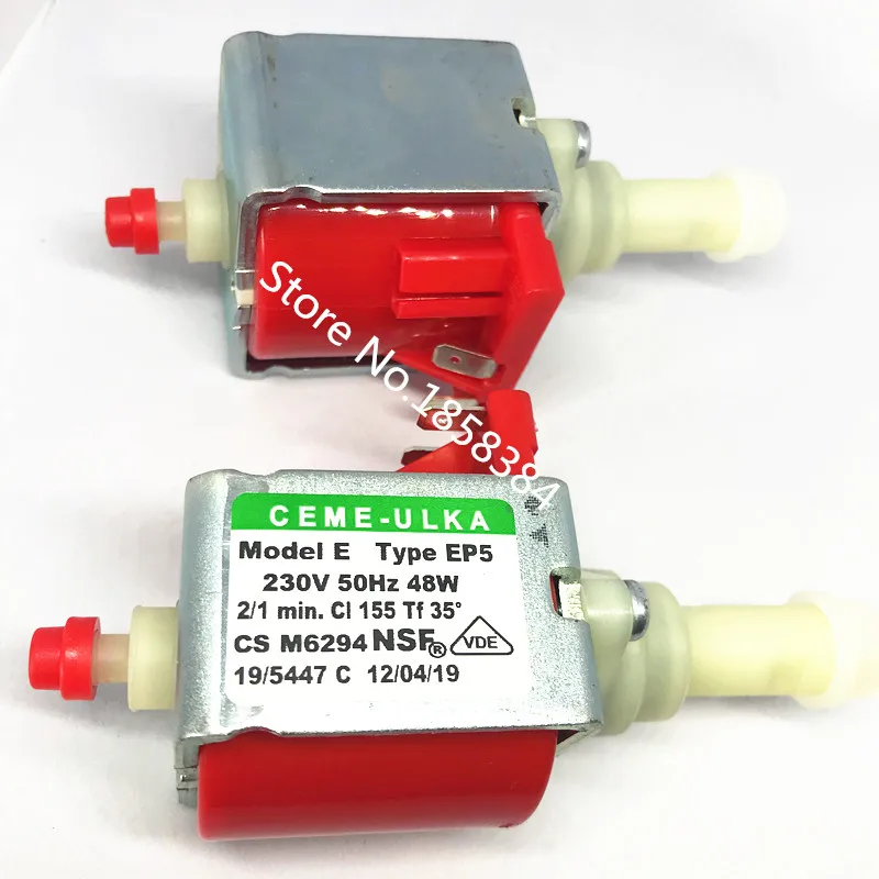 Ac230v الأصلي أصيلة ماكينة القهوة مضخة Ulka Ep5 الم الكهرومغناطيسي