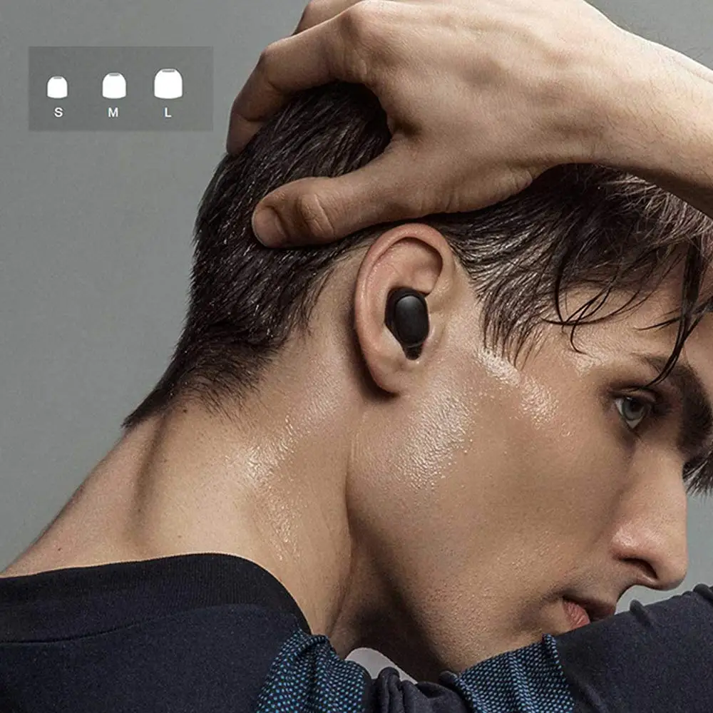 OEM Airdots, TWS Bluetooth 5,0 наушники стерео бас наушники 280 мАч зарядная коробка IPX4 Sweatproof наушники pk redmi Airdots