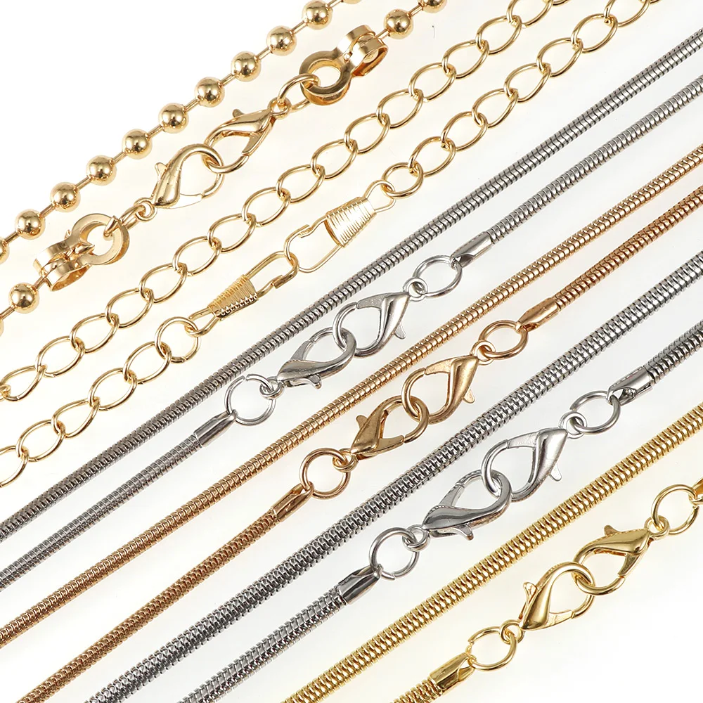 

120cm Handtas Metalen Kettingen Voor Bag DIY Cosmetic Bag Met Gespen Schoudertassen Bandjes Handtas Handvatten Bag Accessoires