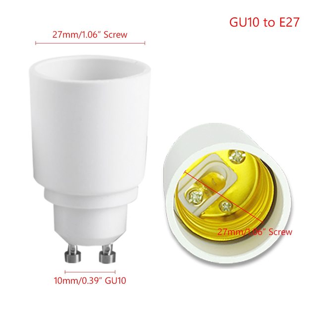 110V-220V Bulb Adapter E27 E14 GU10 G9 E17 B22 LED light Holders Converter Socket Adapter lampholders LED Corn lamp Spot Bulb