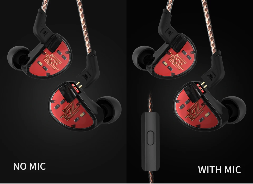 KZ AS10 5BA 5 сбалансированная арматура драйвер в ухо наушники HIFI монитор с басом наушники для KZ ZS10 ZSNPro ZSX ZST ZS5 ZS6