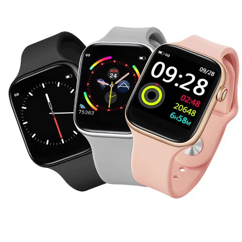 

W4 Smart Watch Bluetooth Smartwatch IOS Watch4 W5 Men Women Music Camera Heart Rate Monitor Waterproof Smart Bracelet