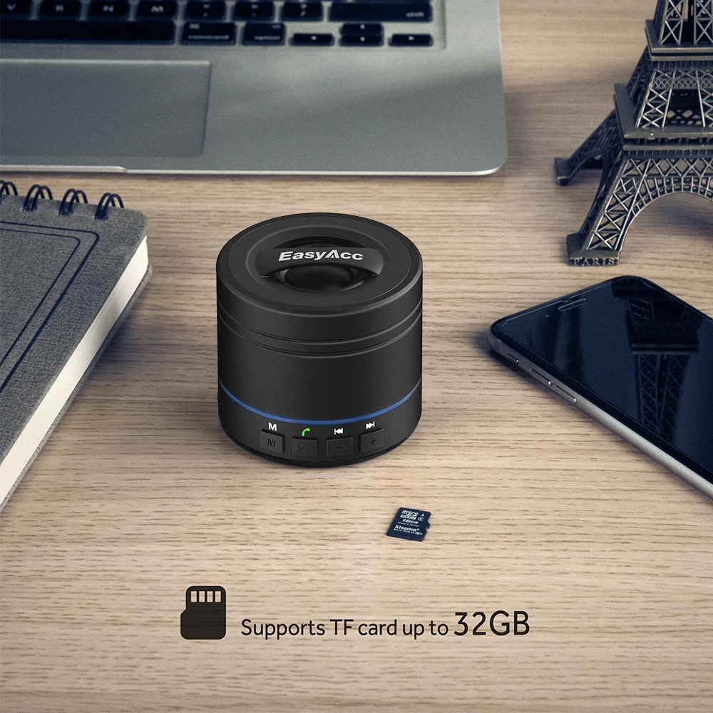 Беспроводная уличная Колонка Easyacc Bluetooth 4 0 3 Вт портативный Перезаряжаемый
