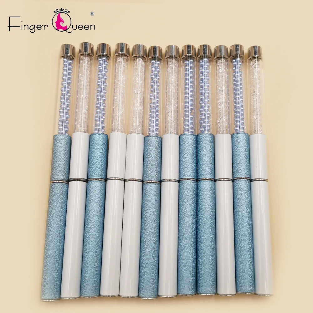 

UV Gel Brush Liner Painting Pen Acrylic Drawing Brush for Nails Gradient Rhinestone Handle Manicure Nail Art Tool