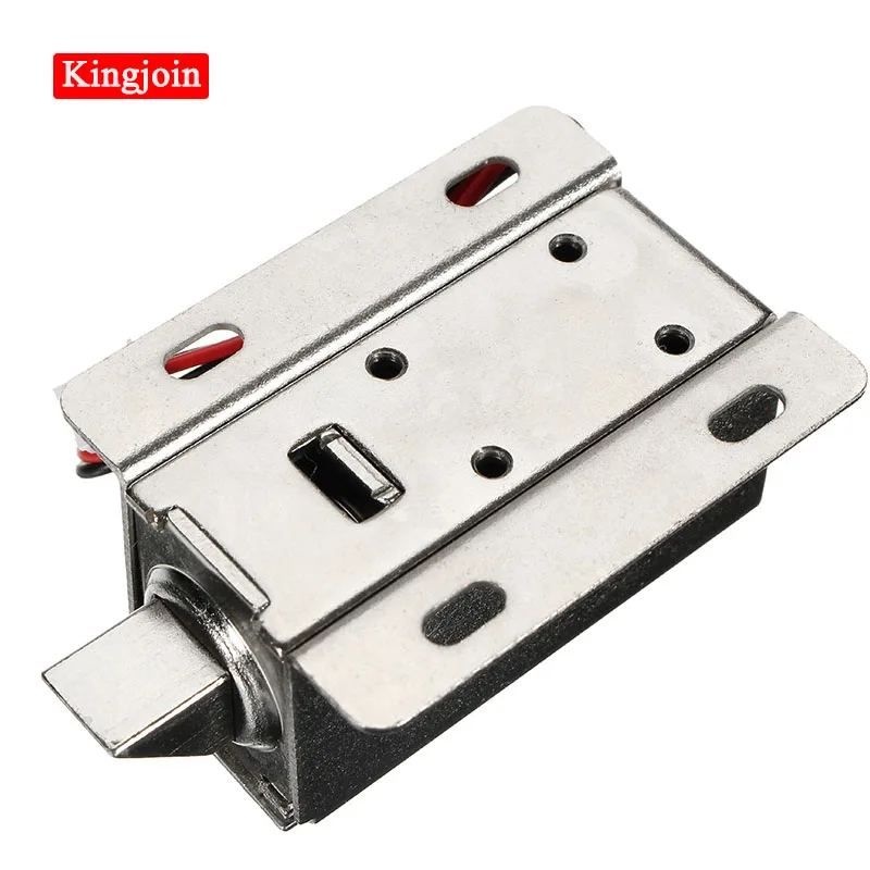 Электромеханический Замок для микродверей небольшие электрические замки ящиков